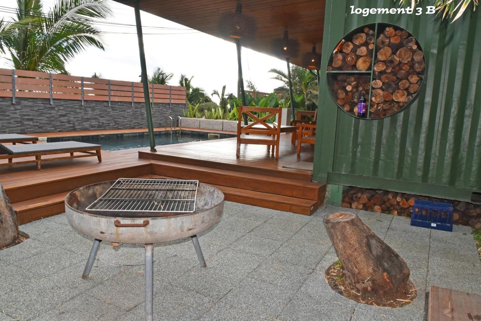 Loc974 Les Cocotiers Apartman Saint-Leu Kültér fotó