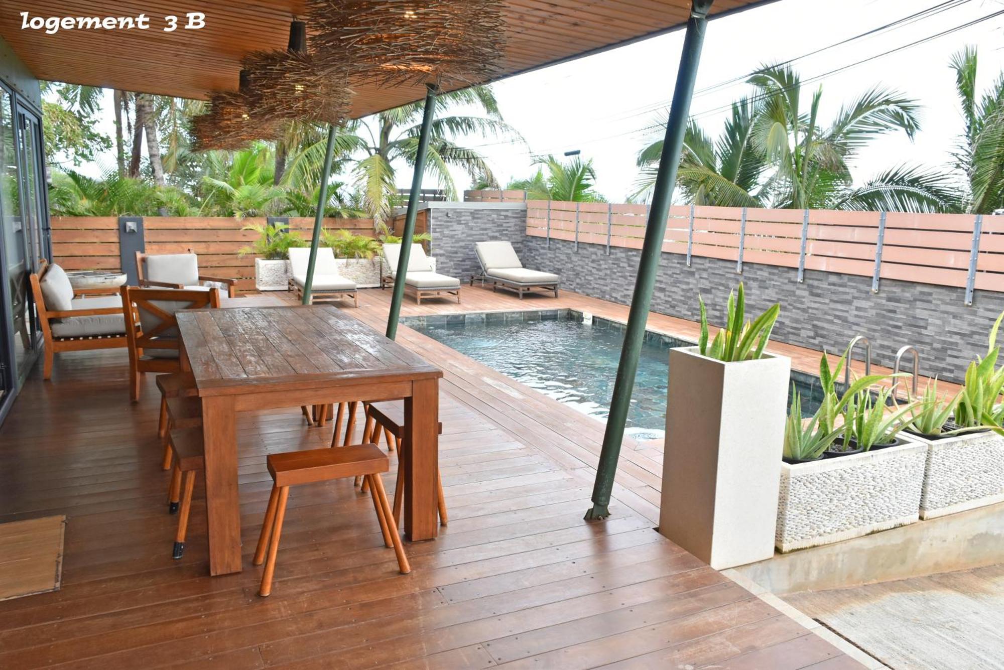Loc974 Les Cocotiers Apartman Saint-Leu Kültér fotó
