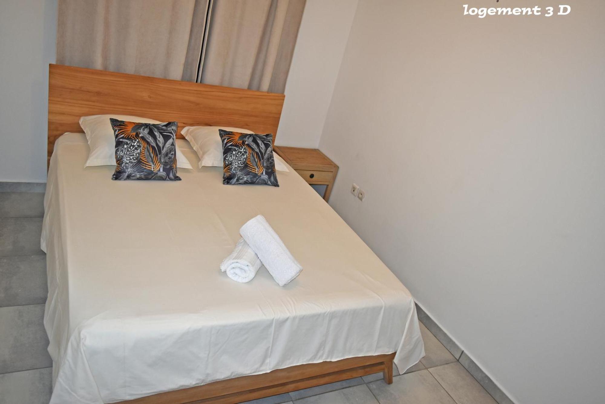 Loc974 Les Cocotiers Apartman Saint-Leu Kültér fotó